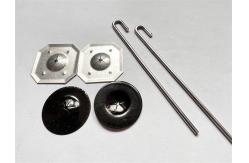 China ISO9001-2015 Solar Panel Stainless Steel Clips For Birds Critter Guard supplier