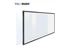 China IR Touch Frame 32 Inch Touch Screen Glass Overlay 7ms 4 Point Calibration supplier