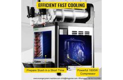 China Milk Shake Freezing Cylinder Stainless Frozen Icee Machine supplier