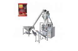 China Automatic Spice Powder Pouch Packing Machine With Auger Filler 4.8 Ton/Day supplier