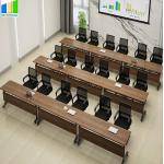 Ebunge Meeting Training Room Tables Tops Desks Stackable Conference Tables for sale