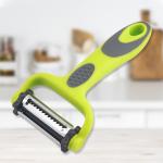 Rotatable Stainless Steel Houseware Peeler 3 In 1 For potato Vegetable
