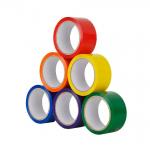 Strong Adhesion Bopp Red Packing Tape Sealing Carton Custom Packaging Tape for sale