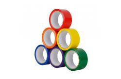 China Strong Adhesion Bopp Red Packing Tape Sealing Carton Custom Packaging Tape supplier