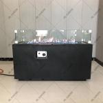 Rectangle Garden Gas Fire Pits Table Gas Outdoor Propane Firepit