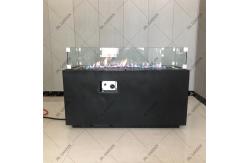 China Rectangle Garden Gas Fire Pits Table Gas Outdoor Propane Firepit supplier