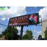 SMD P10 Advertising RGB LED Display Screen Outdoor with Nationstar , Energy Saving