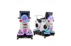 China Amusement Game Center Suitable Coin Operated Kiddie Rides with Interactive Game LCD Screen supplier