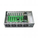 230M 580 8gb Gpu Mining Graphic Card Rig Case Eth Miner Cpu