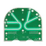 Rogers high frequency Immersion silver PCB Fab for sale