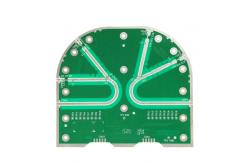China Rogers high frequency Immersion silver PCB Fab supplier
