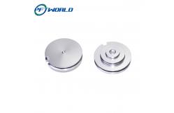 China Nickel Plating CNC Machined Aluminum Parts OEM Auto CAD DWG Drawing supplier