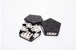 China ABS Clock Pattern Pencil Lead Sharpener Alloy Steel supplier