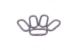 China Safety Quick Link Steel Locking Carabiner Carabiner Climbing Snap Hook supplier