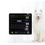 ICU CCU Veterinary Monitoring Equipment ECG Multi Parameter Veterinary Monitor for sale