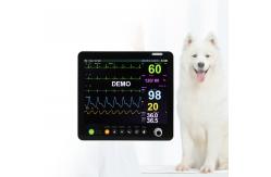China ICU CCU Veterinary Monitoring Equipment ECG Multi Parameter Veterinary Monitor supplier