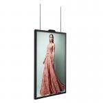 65 Outward Facing Window Digital Display Screens 24/7 Running Single Side