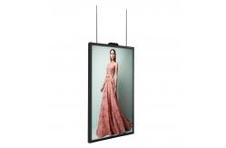 China 65 Outward Facing Window Digital Display Screens 24/7 Running Single Side supplier