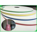 FDA Certificate 13.7mm 14mm 15mm 60gsm 120gsm Printed Straw Paper For Straws for sale