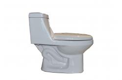 China Economic Cheap Siphonic One Piece Toilet Popular Models supplier