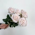 Newly designed artificial rose bouquet wall decoration