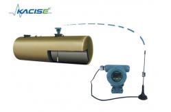 China GPRS Ultrasonic Liquid Level Sensor High Accuracy Explosion Proof Design supplier