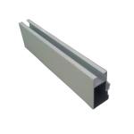 0.8mm 6063 Aluminium Door Profiles Sectional Anodized Surface
