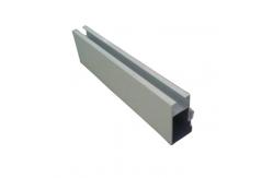 China 0.8mm 6063 Aluminium Door Profiles Sectional Anodized Surface supplier