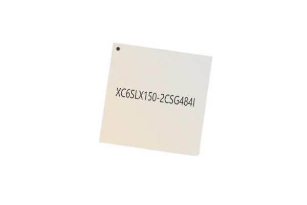 1080 MHz XC6SLX150-2CSG484I Spartan-6 LX Field Programmable Gate Array IC