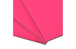 China 2440mm Sparkle Aluminum Composite Panel With Flexural Strength≥14.0Mpa supplier