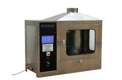 China Fire Safety Evaluation Building Material Ignitability Test Machine with Single Flame Source supplier
