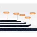 Custom Blank Rubber Sublimation Mousepad Blanks DIY Sublimation Mouse Mat