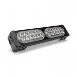 12V 24V Car Strobe Light 24W Auto Light Bar For Emergencies for sale