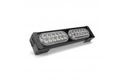 China Amber Magnetic Strobe Light Bar COB LED Traffic Advisor White supplier