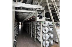 China Recycled Core Polyester Spun Yarn High Shrinkage For Knitting supplier