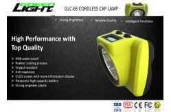 China Li - Ion Battery Cree Led Rechargeable Headlamp Light 13000lux Waterproof IP68 supplier
