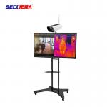 Vertical Walk Through Temperature Scanner Human Thermometer Detector Ull Screen for sale