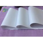 C2s / C1s Art Paper Roll 100% Virgin Pulp glossy For Magazine / Notebook