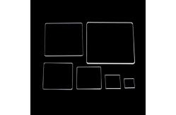 China High Precision Smooth Quartz Glass Sheet In Optics Fields supplier