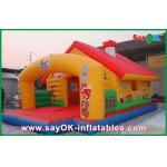 Indoor Inflatable Bouncers Little Tikes Bouncy Castle Jumpy Inflatable Fun House For Aqua Park Amusement for sale