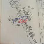 Crankshaft Hino Engine Parts For Hino J08C J08E JO8C JO8E Engine