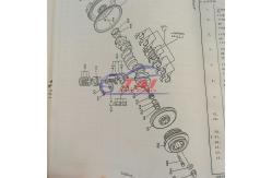 China Crankshaft Hino Engine Parts For Hino J08C J08E JO8C JO8E Engine supplier