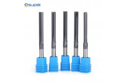 China Carbide Tapered End Mill Bit No Coolant Through supplier