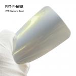 PET-PH658 PET Diamond Gold Self Healing Car Body Wrap 1.52m X 18m for sale