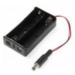 Black Two 18650 Battery Holder Case With Switch for sale