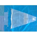 Sterilely Disposable Medical Drapes Gynecology Baby Birth Perineal Blue Green for sale