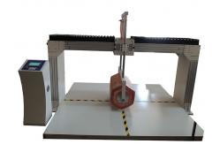China Mattress Rollator Durability Testing Machine , PLC Control Lab Testing Equipment supplier