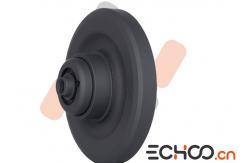 China Black 6698049 Front Idler Assy For Compact Track Loader Undercarriage High Strength supplier
