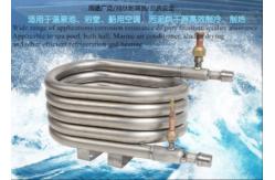 China Durable Coaxial Heat Exchanger With -30 To 100°C Working Temperature Range supplier