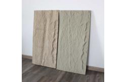 China Lightweight PU Polyurethane Stone Panel Wall Artificial Faux 1200 * 600mm supplier